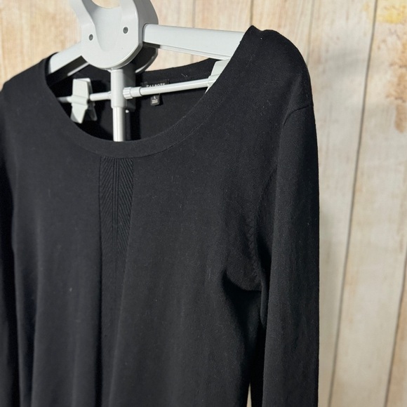 TALBOTS lightweight Black Sweater Women’s Sz L - Picture 4 of 7